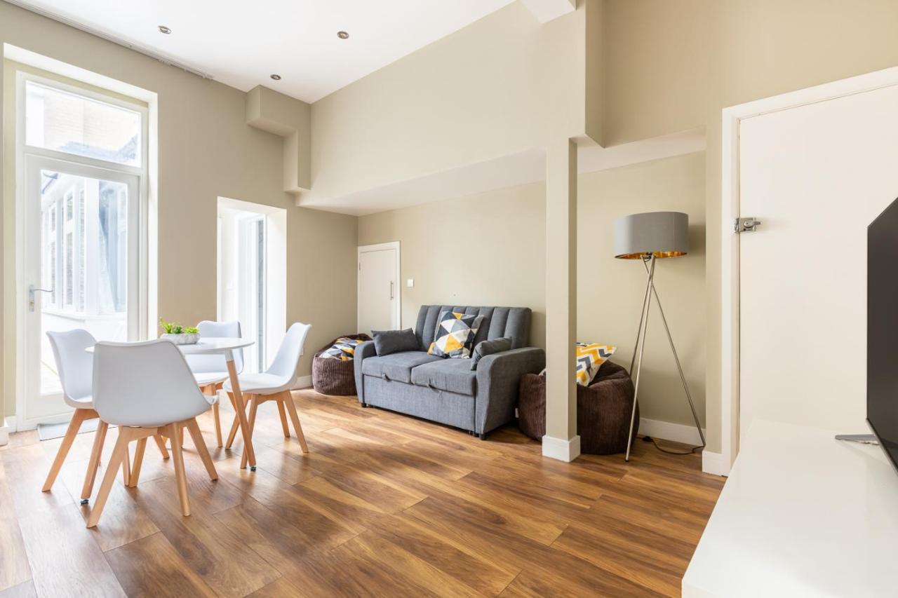 Modern 2Bd Flat In Camden Town London Apartment Luaran gambar