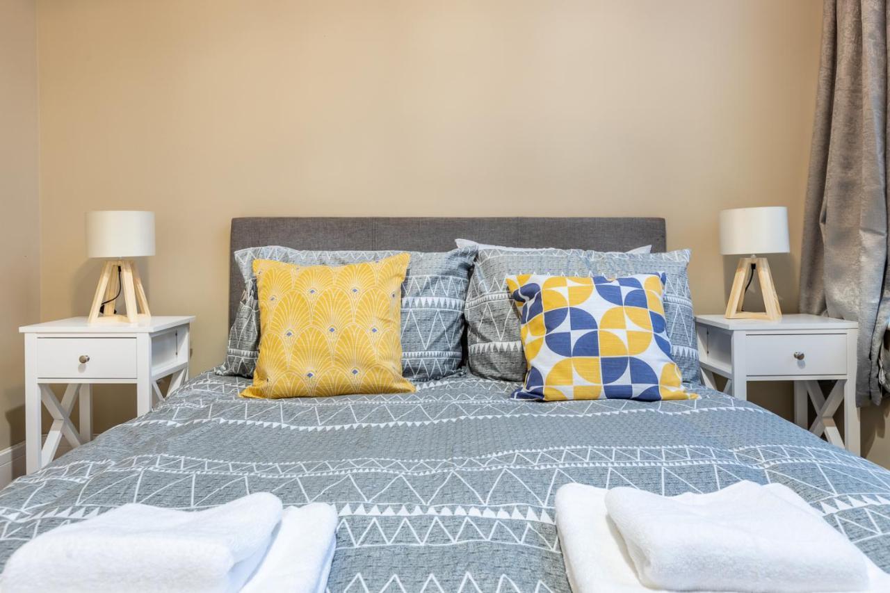 Modern 2Bd Flat In Camden Town London Apartment Luaran gambar