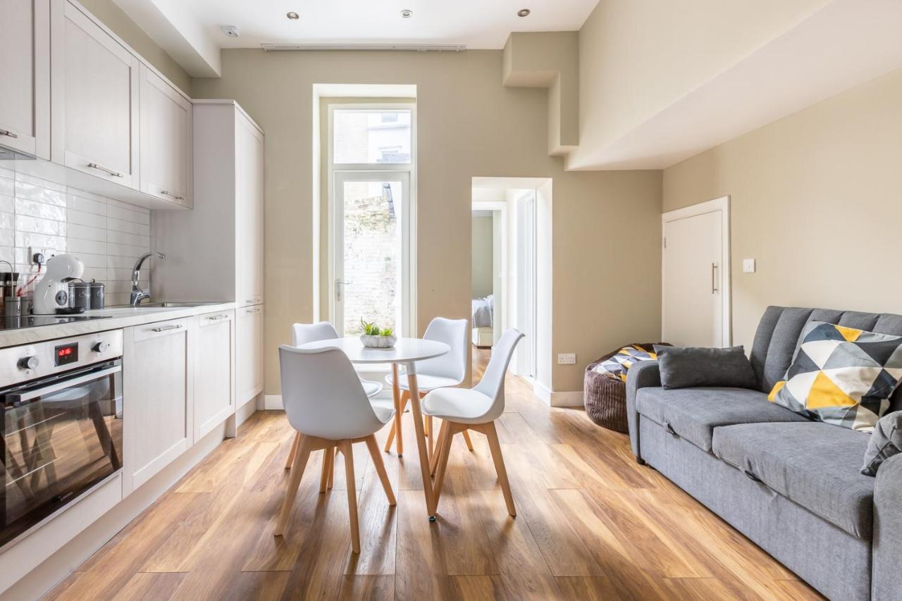 Modern 2Bd Flat In Camden Town London Apartment Luaran gambar