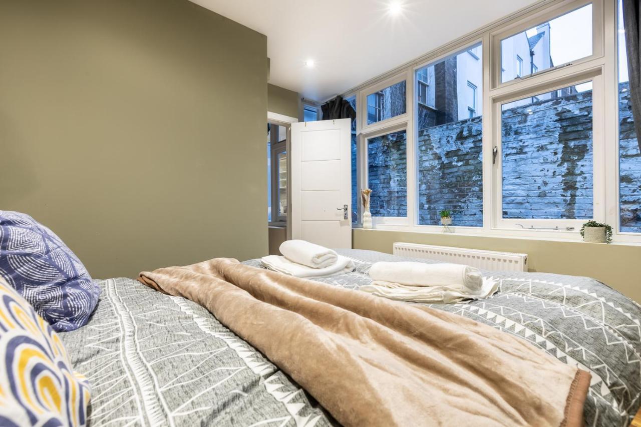 Modern 2Bd Flat In Camden Town London Apartment Luaran gambar