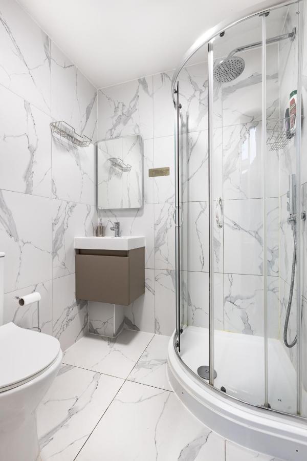 Modern 2Bd Flat In Camden Town London Apartment Luaran gambar
