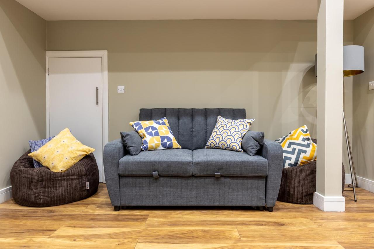 Modern 2Bd Flat In Camden Town London Apartment Luaran gambar